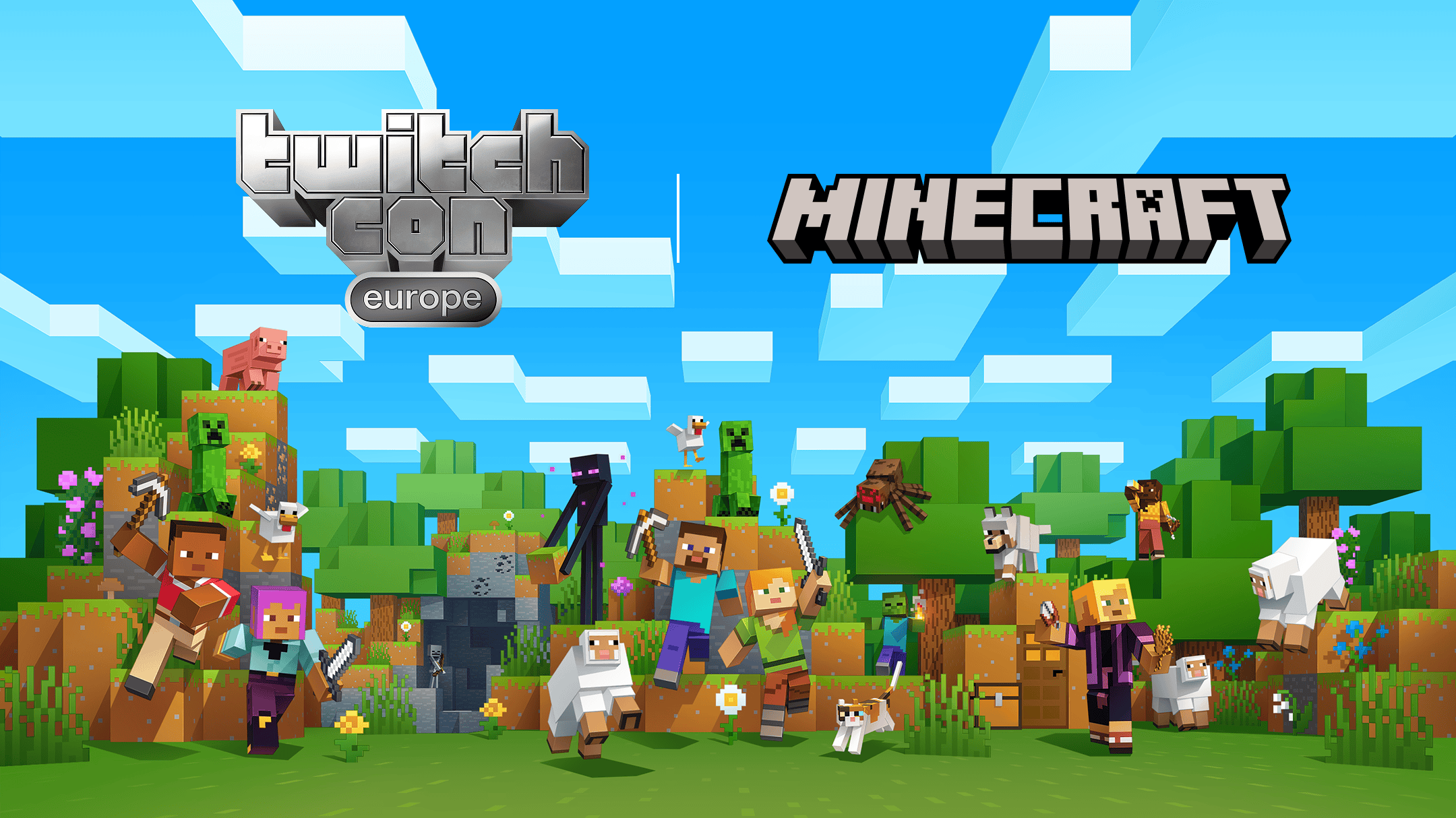 TwitchCon Europe 2026 in Rotterdam will feature its first dedicated Minecraft experience, with creator events, tournaments and fan meet-ups on 30 and 31 May.